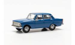 Herpa 024365-005 - H0 - Moskwitsch 408, enzianblau